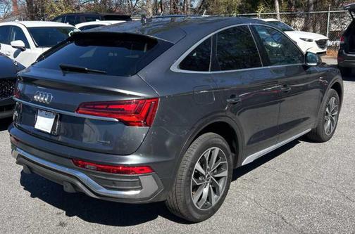 2022 Audi Q5 45 S line Premium Plus