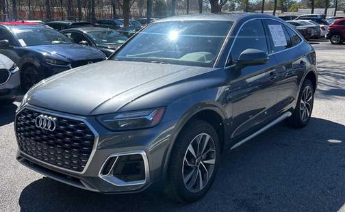 2022 Audi Q5 45 S line Premium Plus