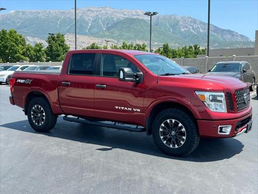 2018 Nissan Titan PRO-4X