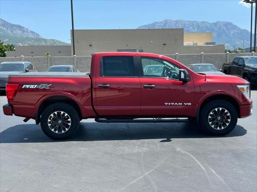 2018 Nissan Titan PRO-4X