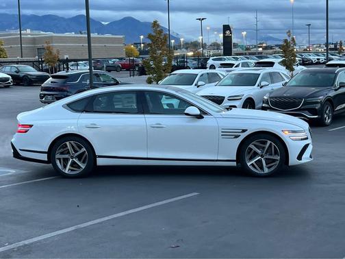 2025 Genesis G80 3.5T Sport Advanced AWD
