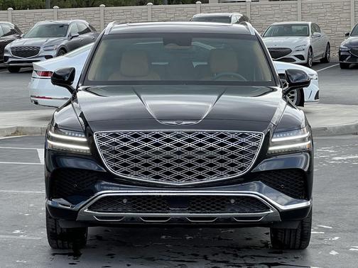 Vik Black 2026 Genesis GV80 3.5T