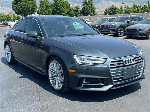 2018 Audi A4 2.0T Premium Plus