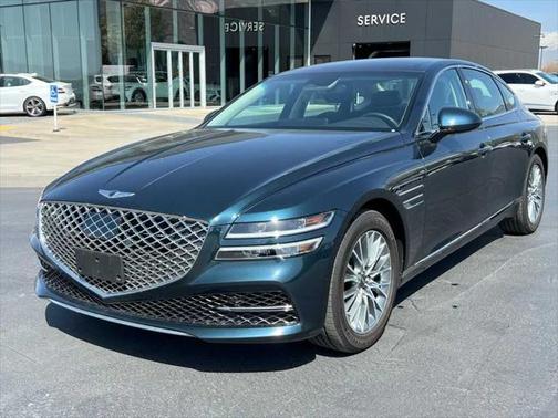 2024 Genesis G80 2.5T AWD