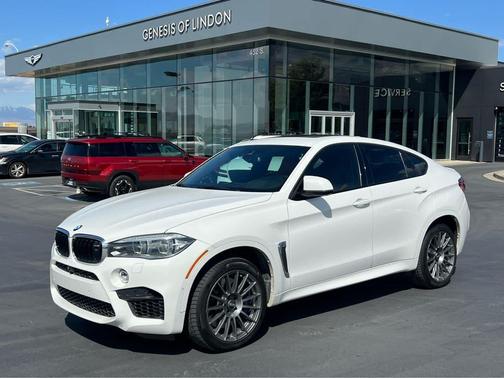 Alpine White 2015 BMW X6 M AWD 4dr