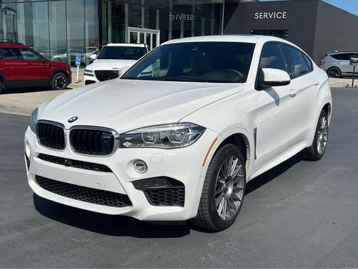 Alpine White 2015 BMW X6 M AWD 4dr