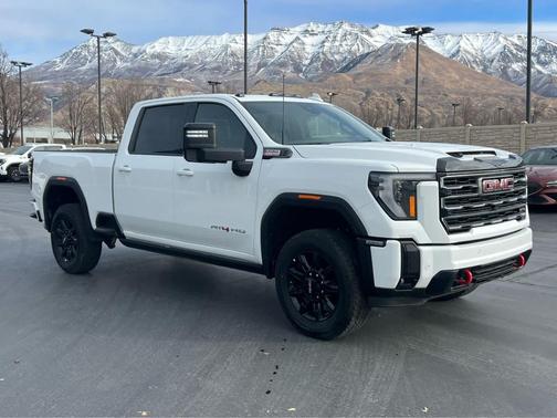2025 GMC Sierra 3500 AT4