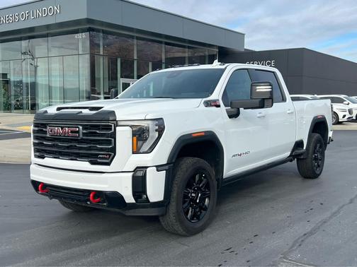 2025 GMC Sierra 3500 AT4