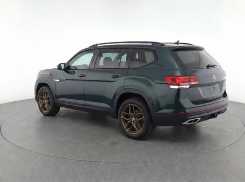 Racing Green Metallic 2021 Volkswagen Atlas 3.6L SEL