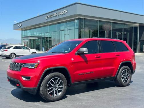 2020 Jeep Grand Cherokee Trailhawk