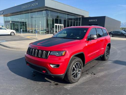 2020 Jeep Grand Cherokee Trailhawk
