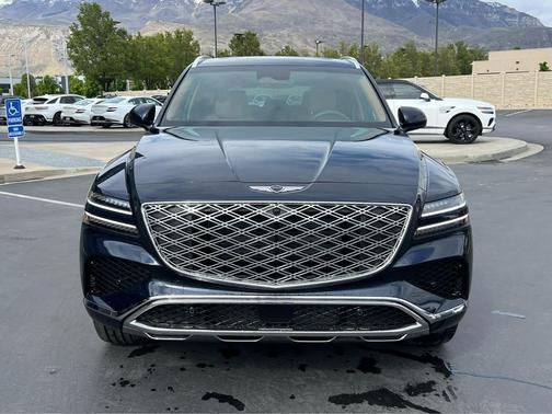 Capri Blue 2026 Genesis GV80 2.5T