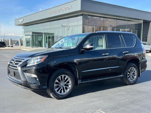 2015 Lexus GX 460 Luxury