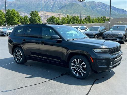 2021 Jeep Grand Cherokee L Overland