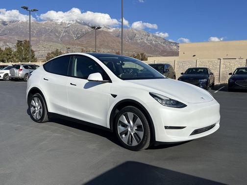 Solid Black 2023 Tesla Model Y Long Range Dual Motor All-Wheel Drive