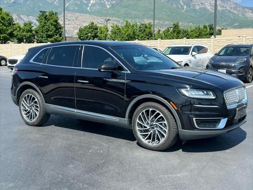 2019 Lincoln Nautilus Reserve
