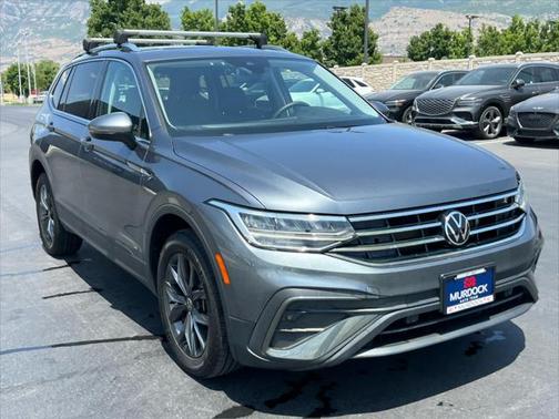 2022 Volkswagen Tiguan 2.0T SE 4MOTION