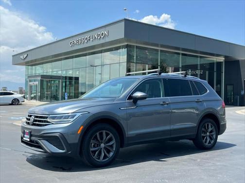 2022 Volkswagen Tiguan 2.0T SE 4MOTION