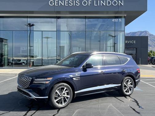 Capri Blue 2026 Genesis GV80 3.5T