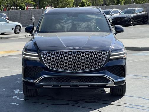 Capri Blue 2026 Genesis GV80 3.5T
