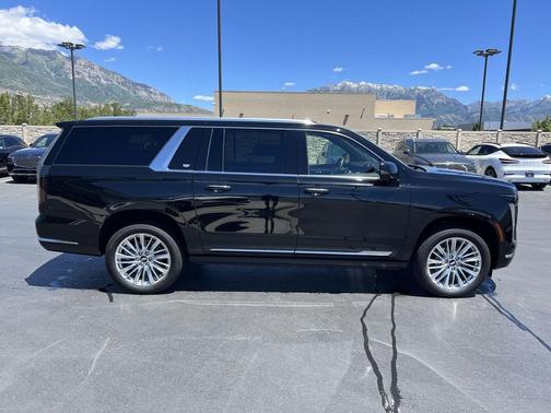 Black Raven 2025 Cadillac Escalade ESV Premium Luxury