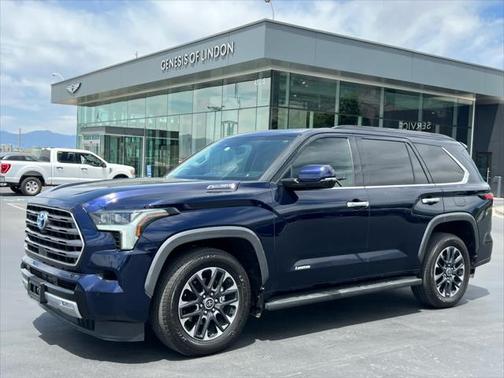2023 Toyota Sequoia Limited