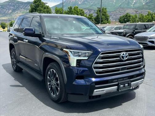 2023 Toyota Sequoia Limited