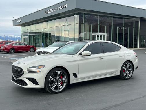 2025 Genesis G70 3.3T AWD Sport Advanced