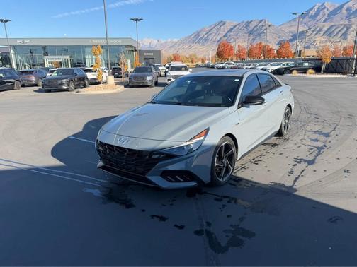 2021 Hyundai ELANTRA N Line