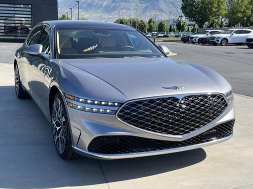 Savile Silver 2026 Genesis G90 3.5T E-SC MHEV AWD