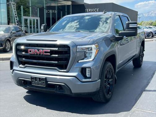 2021 GMC Sierra 1500 Elevation