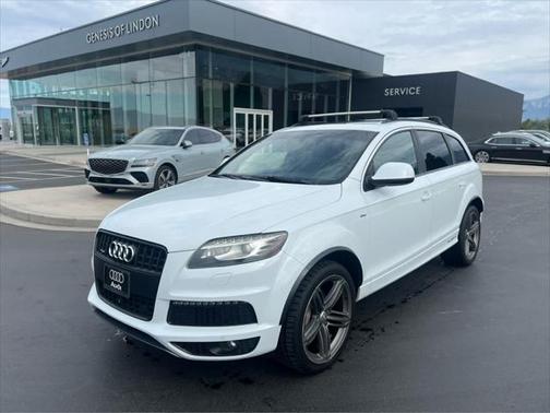 2013 Audi Q7 3.0 TDI Premium