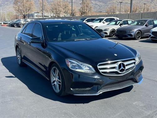 2016 Mercedes-Benz E-Class 4MATIC