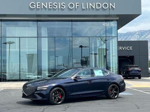 2026 Genesis G70 3.3T AWD Sport Prestige