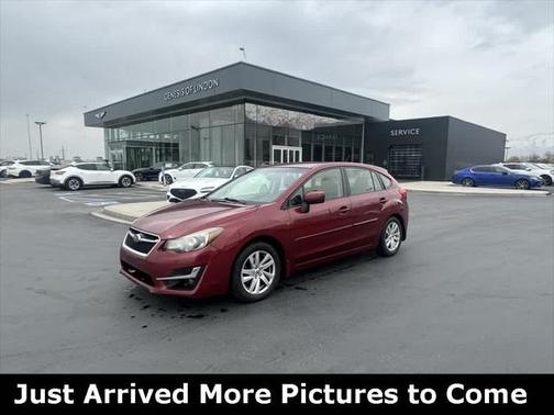 2015 Subaru Impreza 2.0i Premium