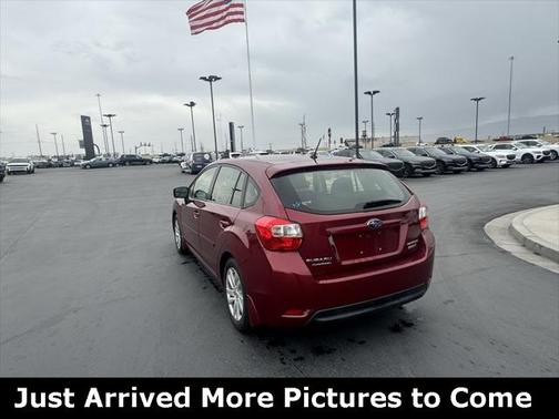2015 Subaru Impreza 2.0i Premium