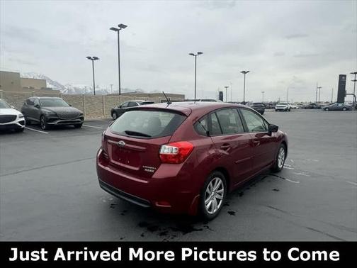 2015 Subaru Impreza 2.0i Premium