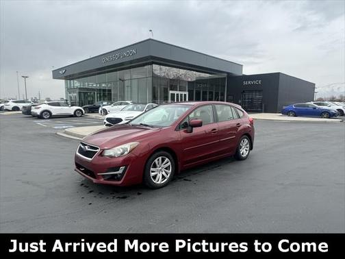 2015 Subaru Impreza 2.0i Premium