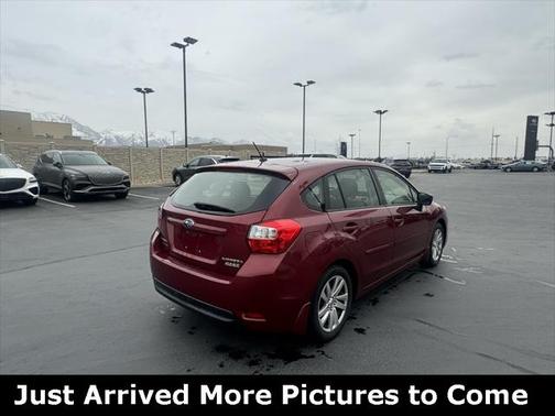 2015 Subaru Impreza 2.0i Premium