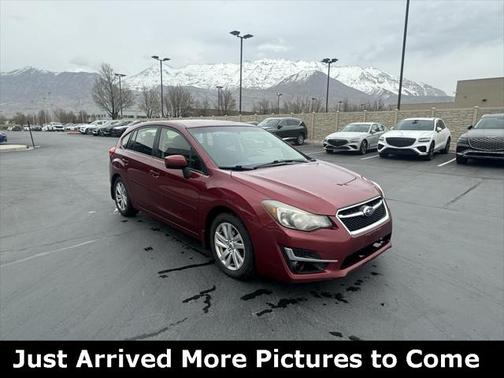2015 Subaru Impreza 2.0i Premium