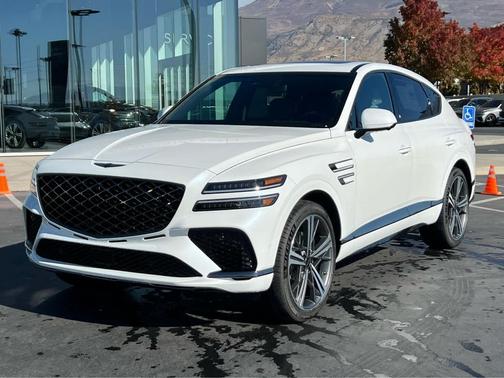 2026 Genesis GV80 Coupe 3.5T e-SC