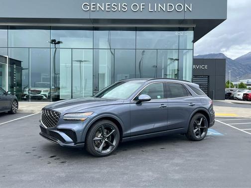 Ceres Blue 2026 Genesis GV70 2.5T Sport Prestige