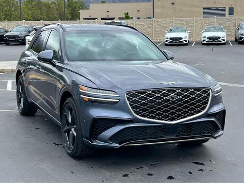 Ceres Blue 2026 Genesis GV70 2.5T Sport Prestige