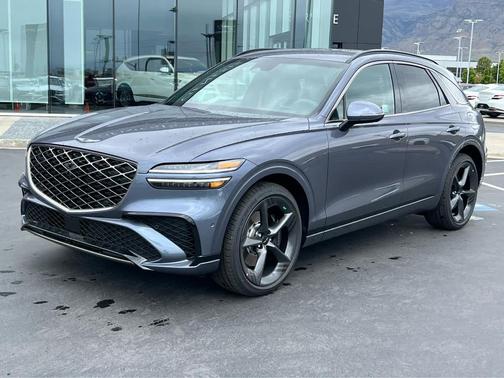 Ceres Blue 2026 Genesis GV70 2.5T Sport Prestige
