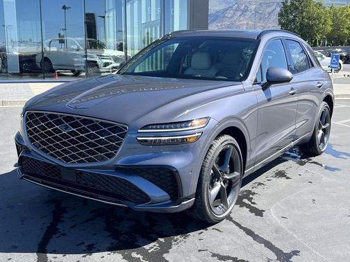 Ceres Blue 2026 Genesis GV70 3.5T Sport Prestige