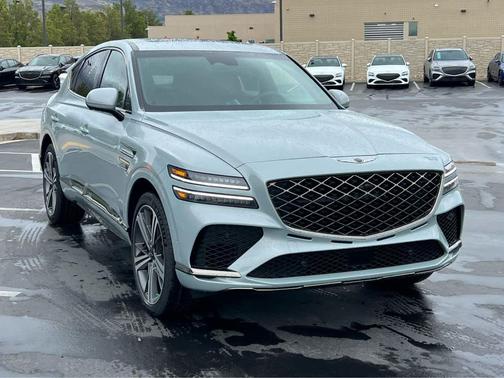Bering Blue 2026 Genesis GV80 Coupe 3.5T e-SC