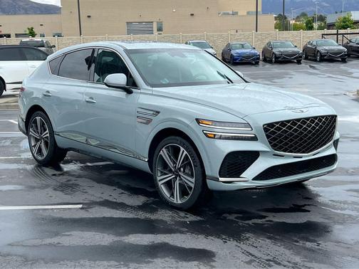 Bering Blue 2026 Genesis GV80 Coupe 3.5T e-SC
