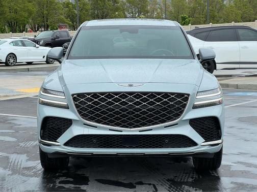 Bering Blue 2026 Genesis GV80 Coupe 3.5T e-SC