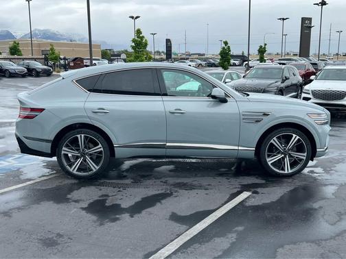 Bering Blue 2026 Genesis GV80 Coupe 3.5T e-SC