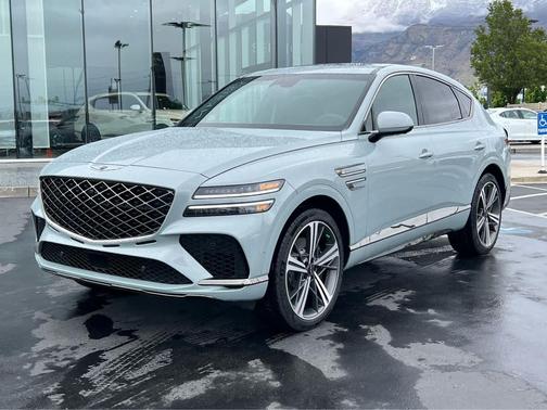 Bering Blue 2026 Genesis GV80 Coupe 3.5T e-SC